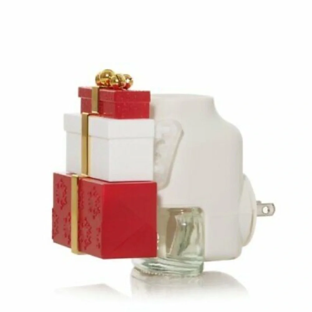 Yankee‎ Candle Scent Plug Presents Light-Up Fragrance Diffuser New Holiday Decor